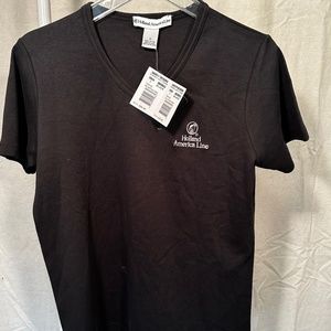 Holland American Line Black Shirt (Women's Small)